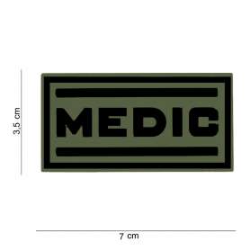 PVC MEDIC patch Green 101 Inc.