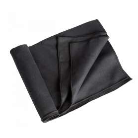 Camp 75 x 130cm Black A10® Microfiber Towel