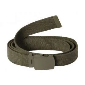 Ceinture toile Kaki Boucle Métal Kaki CityGuard