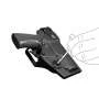 Étui Vegatek Duty VKD8 Beretta 92/PAMAS/MAS-G1 Noir Gaucher Vega Holster