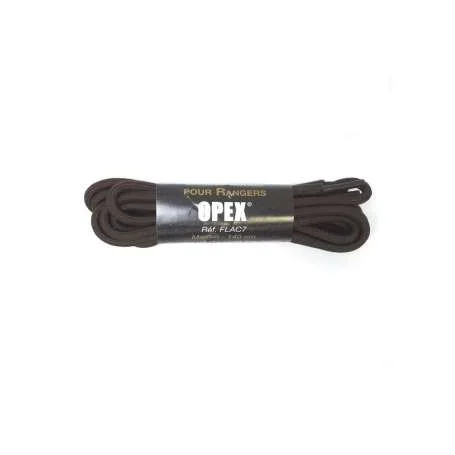 Lacets Rond 140cm Marron Opex FLAC7