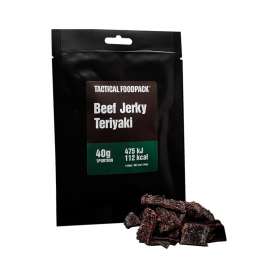 Teriyaki Beef Jerky Tactical Foodpack