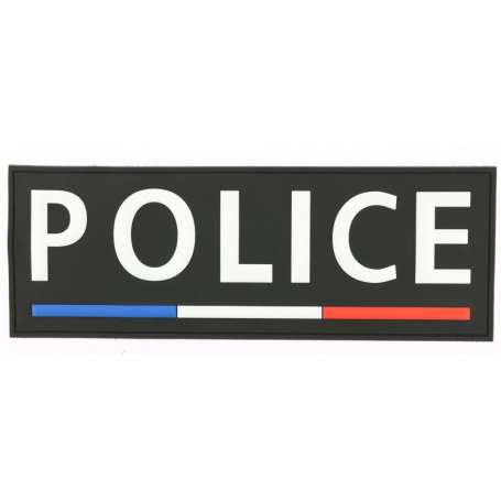 Flap Dorsale POLICE PVC avec Liseré BBR DMB Products BPZPODPVCHV