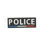 Flap Poitrine POLICE PVC avec Liseré BBR DMB Products BPZPOPPVCHV