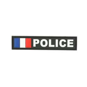 Bande Patronymique Police PVC avec Drapeau France DMB Products