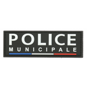 Flap Poitrine Police Municipale PVC avec Liseré BBR DMB Products BPZPMPPVCHV
