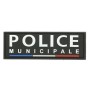 Flap Poitrine Police Municipale PVC avec Liseré BBR DMB Products BPZPMPPVCHV