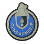 Écusson PVC Gendarmerie Motard Argent DMB Products EDGPVC201