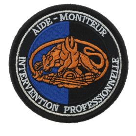 Embroidered Gendarmerie AMIP patch DMB Products