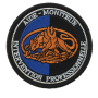 Embroidered Gendarmerie AMIP patch DMB Products