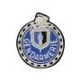 Écusson Brodé Gendarmerie Motard Argent DMB Products EDG201