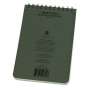 Waterproof Spiral Notebook 10x15 cm Green Rite In The Rain