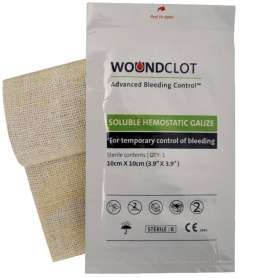 WoundClot Hemostatic Dressing 10x10cm
