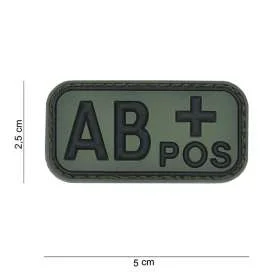 Patch PVC AB POS Vert 101 Inc.