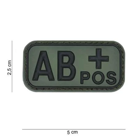 Patch PVC AB POS Vert 101 Inc.
