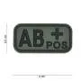 Patch PVC AB POS Vert 101 Inc.