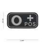 Patch PVC O POS Noir 101 Inc.
