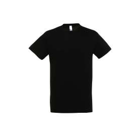 T-Shirt Regent Noir Sol-s 11380-309