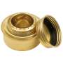 Brass alcohol stove FOX Outdoor