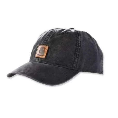 Casquette Odessa Noir Carhartt 100289
