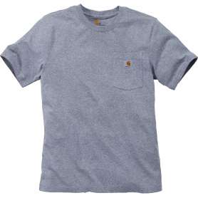 T-Shirt Carhartt K87 Workwear Relaxed Fit Heather Grey 103296