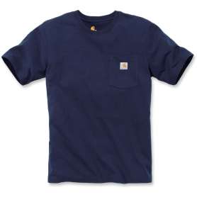 T-Shirt Carhartt K87 Workwear Relaxed Fit Navy 103296