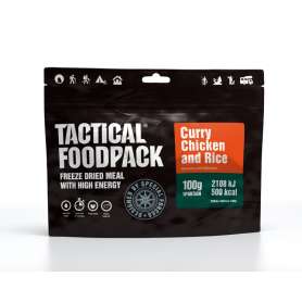 Chicken Curry and Rice Tactical Foodpack