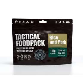 Porc et riz Tactical Foodpack