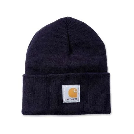 Bonnet WATCH HAT Navy Carhartt