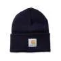 Bonnet WATCH HAT Navy Carhartt
