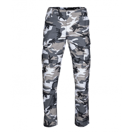 Pantalon US BDU Camouflage Urbain Mil-Tec
