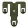 Adaptateur MOLLE 8K83 Vert OD Vega Holster