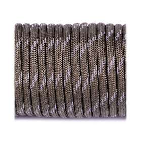 EDCX Reflective Paracord 550 Type III Army Green 10m