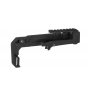 AAP-01 Tactical Stock Black Action Army