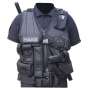 Force Intervention Vest with PA / Taser Holster Black Right-handed OPEX®