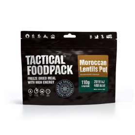 Moroccan-style lentils Tactical Foodpack