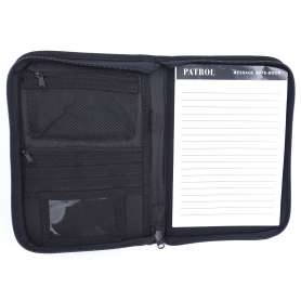 A5 Black Opex Document Pouch