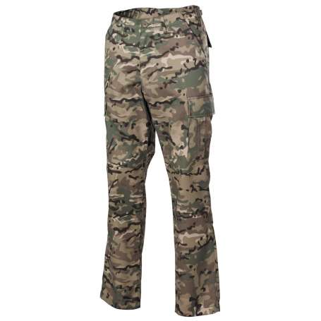 Pantalon de Combat US BDU MultiCamo MFH 01325X