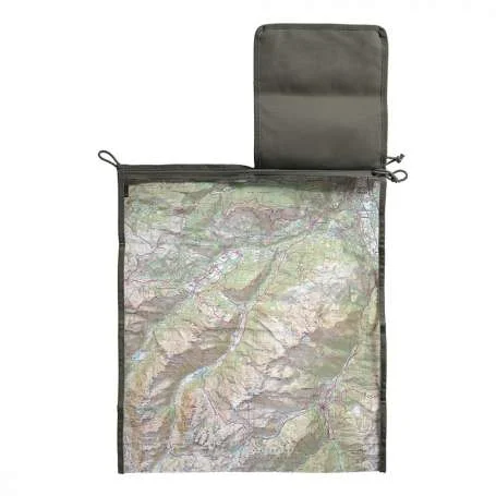 Porte-carte avec poche Expédition Olive A10® 72267