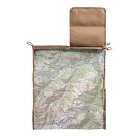Tan A10® Expedition Card Case with Pocket