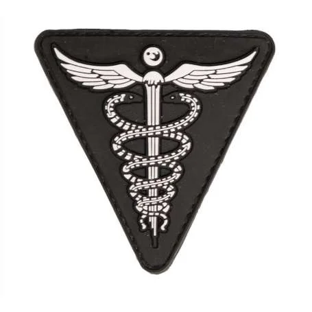 Patch PVC Medical Noir Mil-Tec 16830802