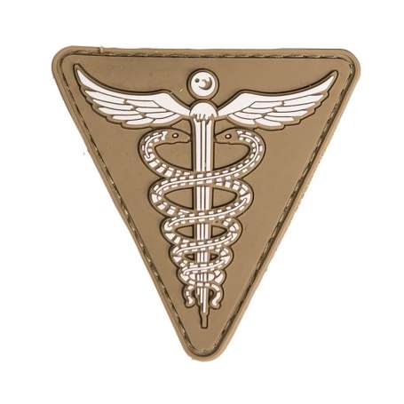 Patch PVC Medical Dark Coyote Mil-Tec