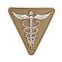 Patch PVC Medical Dark Coyote Mil-Tec