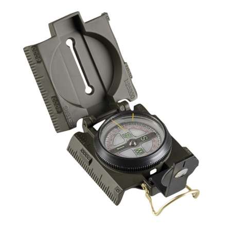 Boussole US Métal LED Vert Mil-Tec 15791500