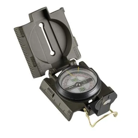 Boussole US Métal LED Vert Mil-Tec 15791500