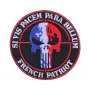 Écusson Brodé French Patriot Thermocollant