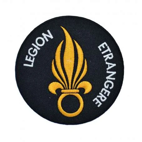Écusson Brodé Légion Etrangère Thermocollant