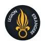 Écusson Brodé Légion Etrangère Thermocollant