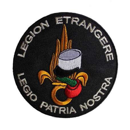 Écusson Brodé Légion Étrangère LPN Thermocollant
