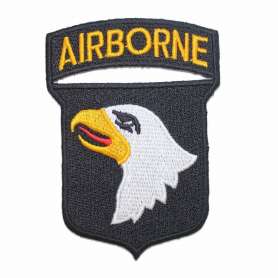 Écusson Brodé US 101 Airborne Division Thermocollant